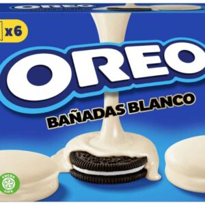Bolacha OREO Banhada Chocolate Branco 246gr