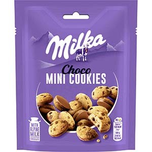 Bolacha MILKA Mini Cookies 110gr