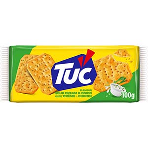 Bolacha LU TUC Cream Onion 100gr