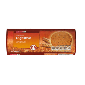 Bolacha SPAR Digestiva 400gr