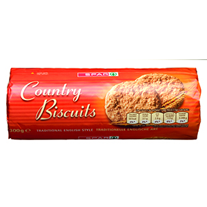 Bolacha SPAR Aveia Country 300gr