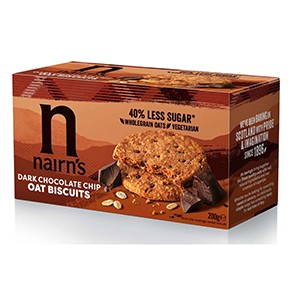 Bolacha NAIRN's Chocolate Negro 200gr