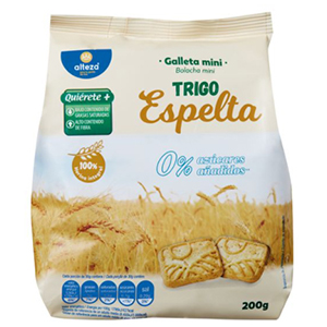 Bolacha ALTEZA Mini Espelta 0% 200gr