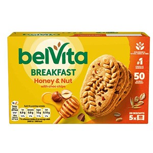 Bolacha BELVITA Mel Avela 225gr