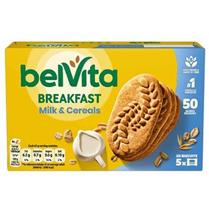 Bolacha BELVITA Leite Cereais 225gr