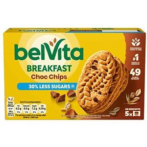 Bolacha BELVITA Choc -30% Acucar 225gr