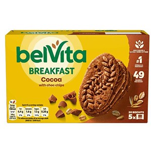 Bolacha BELVITA Choc Cereais 225gr