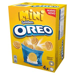 Bolacha OREO Golden Mini 160gr
