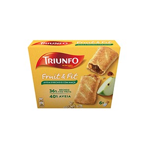 Bolacha TRIUNFO Fru&Fit Mac Can 200gr
