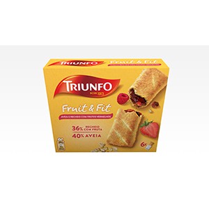 Bolacha TRIUNFO Fru&Fit Fru Ver 200gr