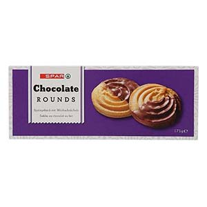 Bisc SPAR Chocolate 175gr