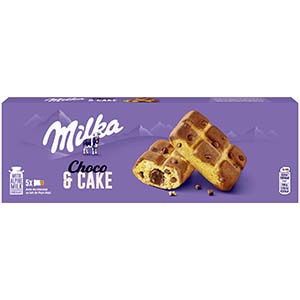 Bolo MILKA Cake & Choc 175gr
