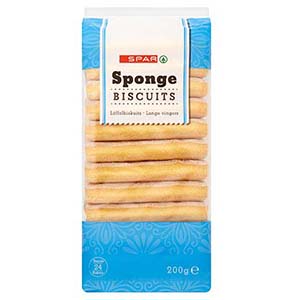 Bolo SPAR Palitos La Reine 200gr
