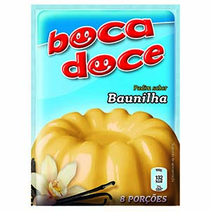 Pudim BOCA DOCE Baunilha 22gr