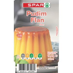 Pudim Flan SPAR 19,2gr