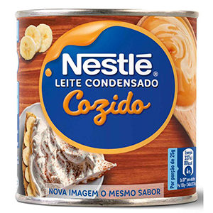 Leite Cond NESTLE Cozido 397gr