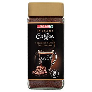 Cafe SPAR Soluvel Gold 100gr