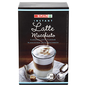 Leite SPAR Macchiato 10x14gr