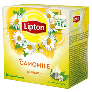 Cha LIPTON Pyramid Camomila 20 Saq