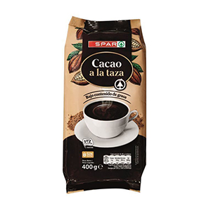 Cacau Soluvel SPAR 400gr