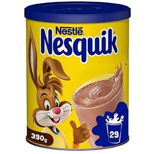 Achocolatado Po NESQUIK 390gr