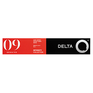 Cafe DELTA Q Capsulas Qharacter 10un