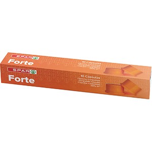 Cafe SPAR Caps Comp DQ Forte 10un