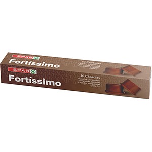 Cafe SPAR Caps Comp DQ Fortissimo 10un