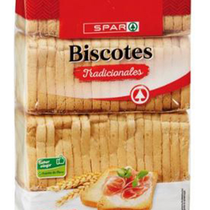 Tostas SPAR Tradicionais 540gr