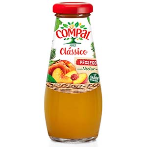 Nectar COMPAL Class Pess Garrafa 200ml