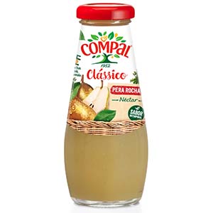 Nectar COMPAL Class Pera Rocha Grf 200ml