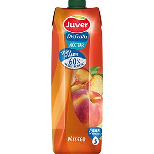 Nectar JUVER Disfruta Pessego 1lt