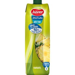 Nectar JUVER Disfruta Ananas 1lt