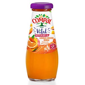 Nectar COMPAL Vital Lar Cen Mang Grf 200ml