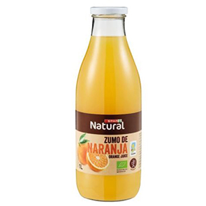 Sumo Ecologico SPAR NATURAL Laranja 1lt