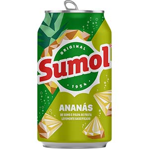 Refrig SUMOL Ananas Lata 0,33lt