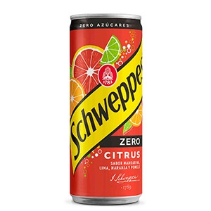Refrig SCHWEPPES Citrus Zero 0,33cl