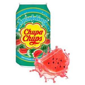 Refrig CHUPA CHUPS Melancia Lata 34,5cl