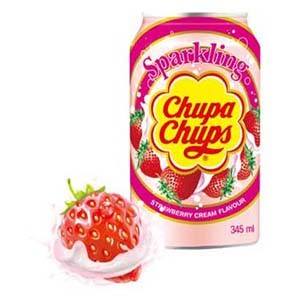 Refrig CHUPA CHUPS Morango Lata 34,5cl