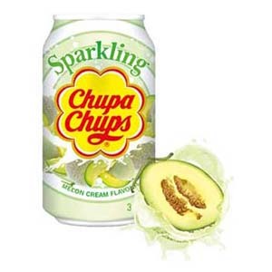 Refrig CHUPA CHUPS Melao Lata 34,5cl