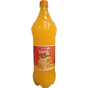 Refrig SPAR Laranja S/Gas 1,5lt