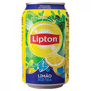 Ice Tea LIPTON Limao Lata 33cl