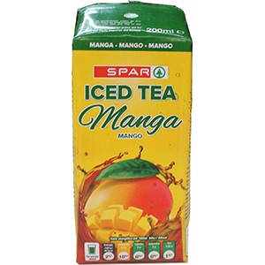 Iced Tea SPAR Manga 200ml