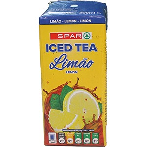 Iced Tea SPAR Limao 200ml