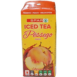 Iced Tea SPAR Pessego 200ml