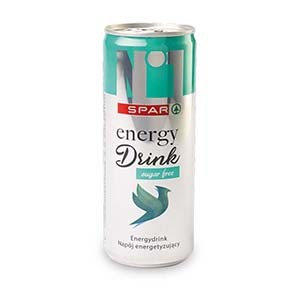 Bebida Energ SPAR S/ Acucar 250ml