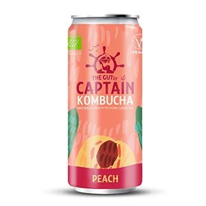 Bebida TGC Kombucha Pessego 250ml