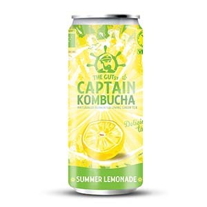 Bebida TGC Kombucha Limonada 250ml