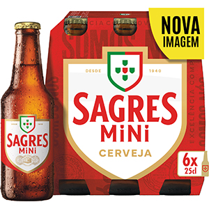 Cerveja SAGRES Branca 0,25lt