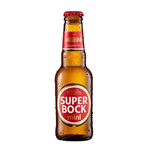 Cerveja SUPER BOCK Mini Brc 0,20lt